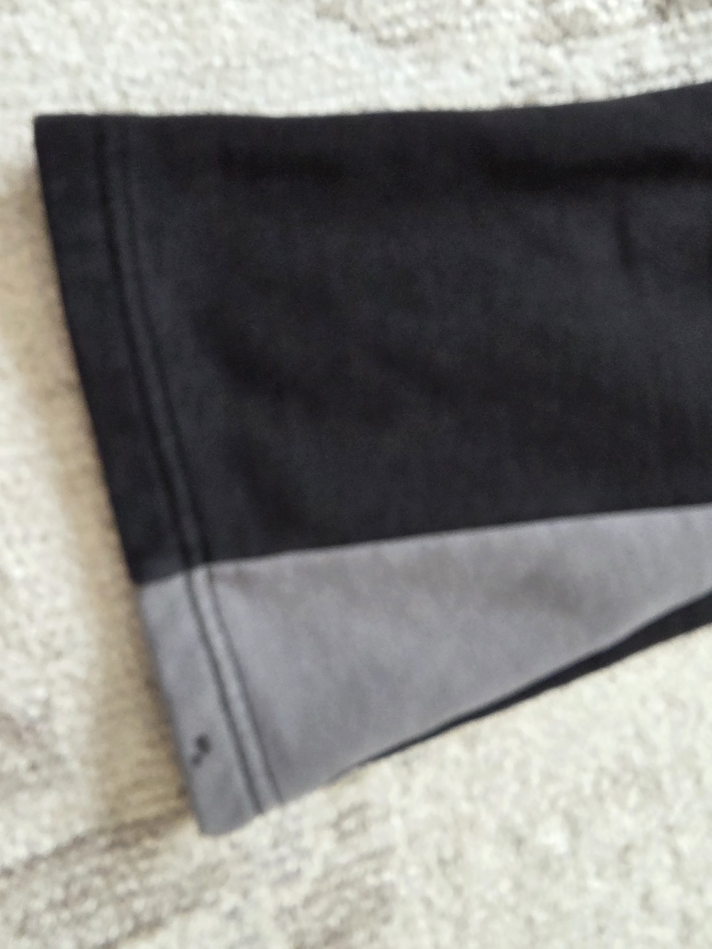 Black Embroidered Logo Joggers - Worldwide - Picture 4 of 5